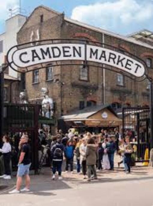 Stunning 2 Bedroom Flat Camden London Kültér fotó